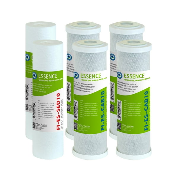 Conjuntos de prefiltros de repuesto APEC Water FILTER-SET-ESX2