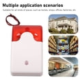thumbnail image 4 of Burglar Alarm Siren, Fire Alarm Siren 12V Durable With Fire Voice For Home Store Office Factory, 4 of 8