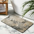 thumbnail image 3 of 20x32 inch Modern Abstract Gray Area Rug: Soft, Non-Slip, Washable - Perfect Indoor Throw Carpet for Nursery, Bedroom, Living Room, Dining Room or Bathroom Decor, 3 of 5