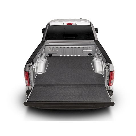 BedRug by RealTruck IMPACT Mat | Compatible with 2009 - 2023 Dodge Ram 1500 67.4 Bed (19 - 23 Classic Body Styles Only w/Out RamBox) Models w/Non Liner / Spray-In | Charcoal Grey, IMT09CCS
