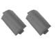 thumbnail image 2 of Juego de 2 cojines reclinables de esponja transpirables para sillas de jardín y ocio. Gris, 2 of 3