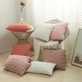 thumbnail image 3 of Nvzi Pillow Decorative Sofa Pillows for Living Room -black45*45cm 1 Pack, Soft Plush Cover with Polyester Filling, Decorative Couch Pillows for Home Accent, 3 of 4