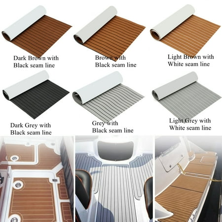 1pcs 35 4 X 94 5 Marine Boat Sheet Teak Decking Boat Flooring