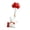 Lively balloon cat, variant on Yihuala Balloon Kitten Good Luck Figure, Hand Painted Resin Desk Statue Tabletop Decoration for Positive Energy in Any Room