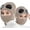 Khaki, variant on 3-in-1 Unisex Knitted Goggles Beanie with Built-in Goggles and Detachable Mask, Thermal Beanie for Skiing and Outdoor Cold Weather Activities