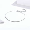 thumbnail image 2 of Minnieouse de plata Muñequera Colgante de mano Ajustable Sin rebabas Multiusos Señora Estilo simple Regalo de cumpleaños especial Ropa, zapatos y accesorios Miscelánea, 2 of 6