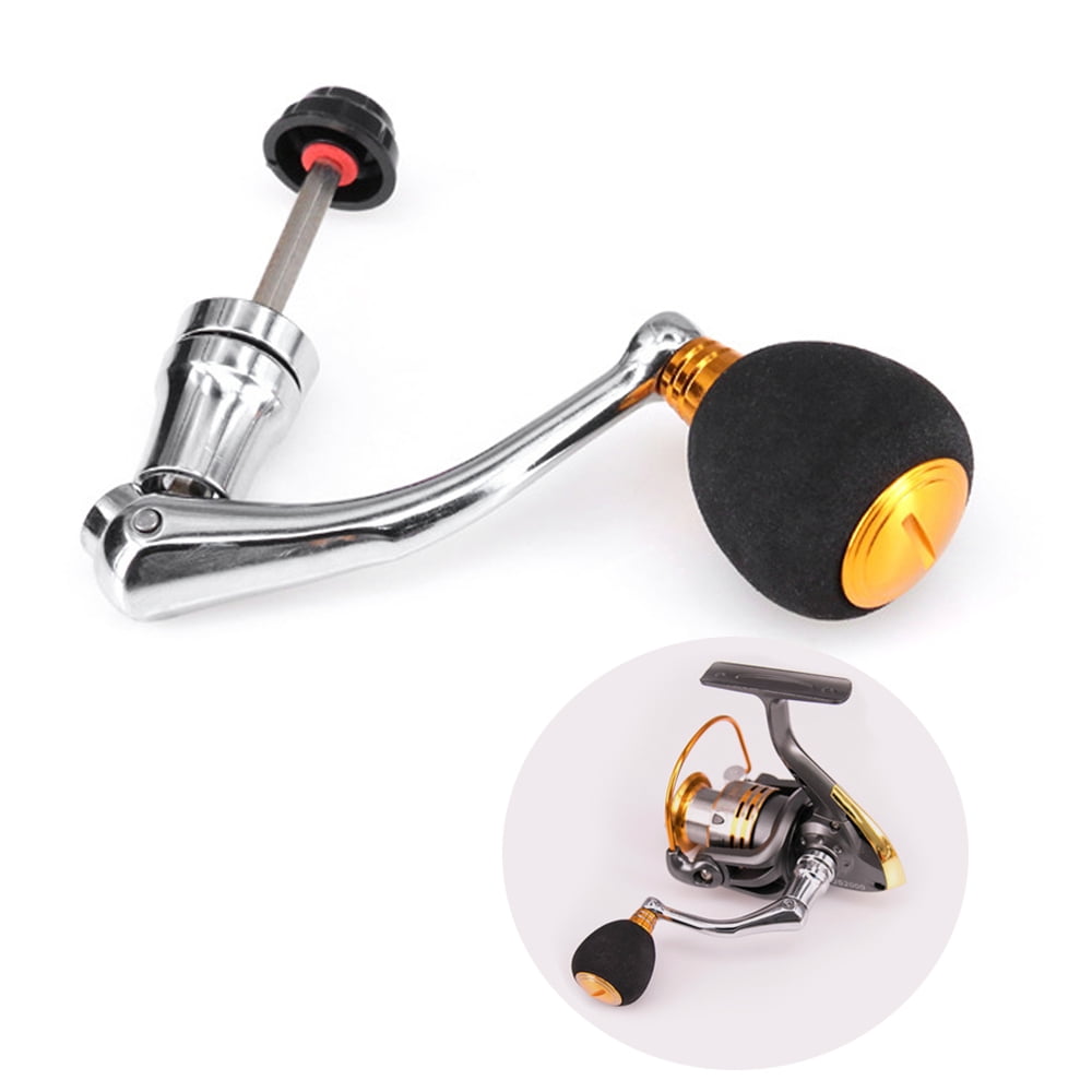 Metal Fishing Reel Handle Knob Grip Fishing Reel Accessories Replacement Kit 