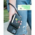 thumbnail image 5 of Smartish iPhone 13 Crossbody Wallet Case - Dancing Queen [Purse/Clutch with Detachable Strap & Wristlet] Protective Cover with Credit Card Holder - Flavor of the Month, 5 of 6