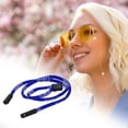 thumbnail image 5 of Unique Bargains 1 Pc Glasses Cord Lanyard Glasses Lanyard Adjustable Pattern 65cm L Blue, 5 of 5