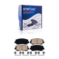 thumbnail image 6 of Detroit Axle - 330mm Front Brakes and Rotors Brake Pads Replacement for Jeep Cherokee Chrysler 200 Fits select: 2015-2017 CHRYSLER 200 LIMITED, 2019 JEEP CHEROKEE LIMITED, 6 of 9