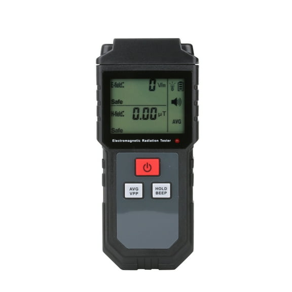 Zeceouar Radiation Detector Counter Dosage Alarm Device Dosimeter Portable Digital Meter High Sensitivity