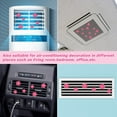 thumbnail image 6 of kanaroous 6pcs/set Air Purifying Car Air Freshener For Fresh And Healthy Driving Air Vent Clips Fits Any Car rose red, 6 of 6