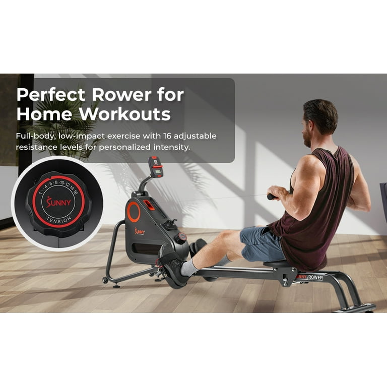 Walking Pad Treadmill Sunny Health Fitness Full Motion Magnetic