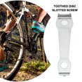 thumbnail image 4 of Tornillos para plato de bicicleta, llave para rueda de cadena, llave para tuercas de juego de bielas Likrtyny paseo en bicicleta, 4 of 9