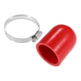 thumbnail image 1 of Unique Bargains 1 Set 48mm 1.89' ID Universal Silicone Hose Cap Intake Vacuum Hose End Plug for Car Silicone Red, 1 of 7
