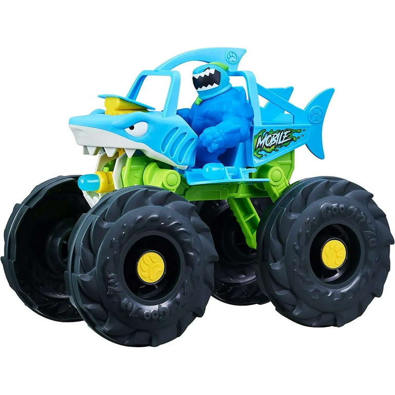 Heroes of Goo Jit Zu Marvel Superhero Speed Thrash Mobile Vehicle