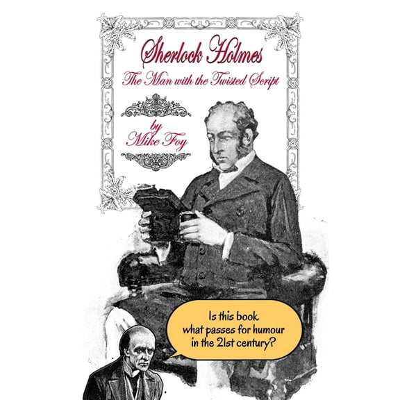 Sherlock Holmes The Man With The Twisted Script, (Paperback)