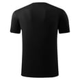 thumbnail image 5 of cllios Mens Workout Shirts Short Sleeve Athletic Slim Fit Tshirts Shirts Running Gym Crewneck T-Shirts Active Performance Sports Tops, 5 of 7