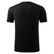thumbnail image 5 of Playeras Elvqul para Caballero Manga Corta Casual Negro Cuello Redondo de Color Sólido, 5 of 7