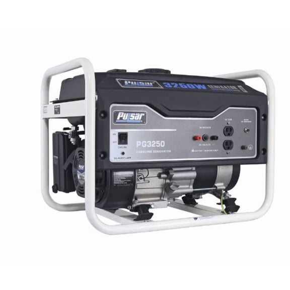 Pulsar 3,250-Watt Gasoline Powered Portable Generator