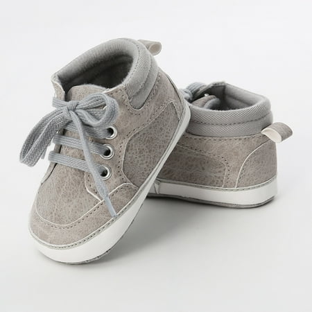 

YOHOME Baby Girl Boys Shoes Solid Cross-tied Fashion Toddler First Walkers Kid