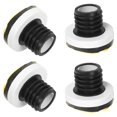 thumbnail image 2 of 4pcs Urinal Wall Gasket Replacement Leakproof Toilet Flange Connector Odor Prevention Sealing Accessories for Mens Bathroom Urinal, 2 of 3