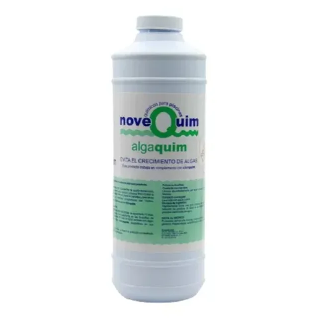 Desinfectante Algaquim Plus Para Alberca Mca Novequim 1 Lt