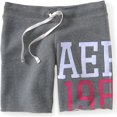 thumbnail image 1 of Aeropostale Bermuda Athletic Sweat Shorts para mujer, gris, XS, 1 of 1