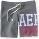 thumbnail image 1 of Aeropostale Bermuda Athletic Sweat Shorts para mujer, gris, XS, 1 of 1