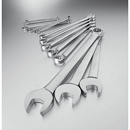 Craftsman Professional 13 pc. Metric 12 pt. Full Polish Combination