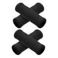 thumbnail image 4 of 4pcs Foam Cane Handle Grip Replacement Soft Comfortable Crutch Hand Grip Foam Anti Slip Walking Cane Handle Cover, 4 of 4