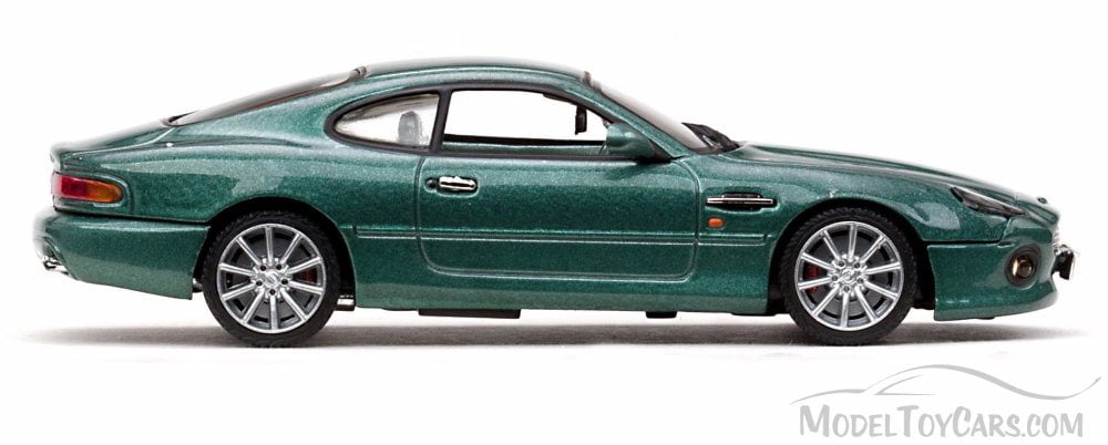 Aston Martin DB7 Vantage, Green - Sun Star 20650 - 1/43 Scale Diecast Model  Toy Car