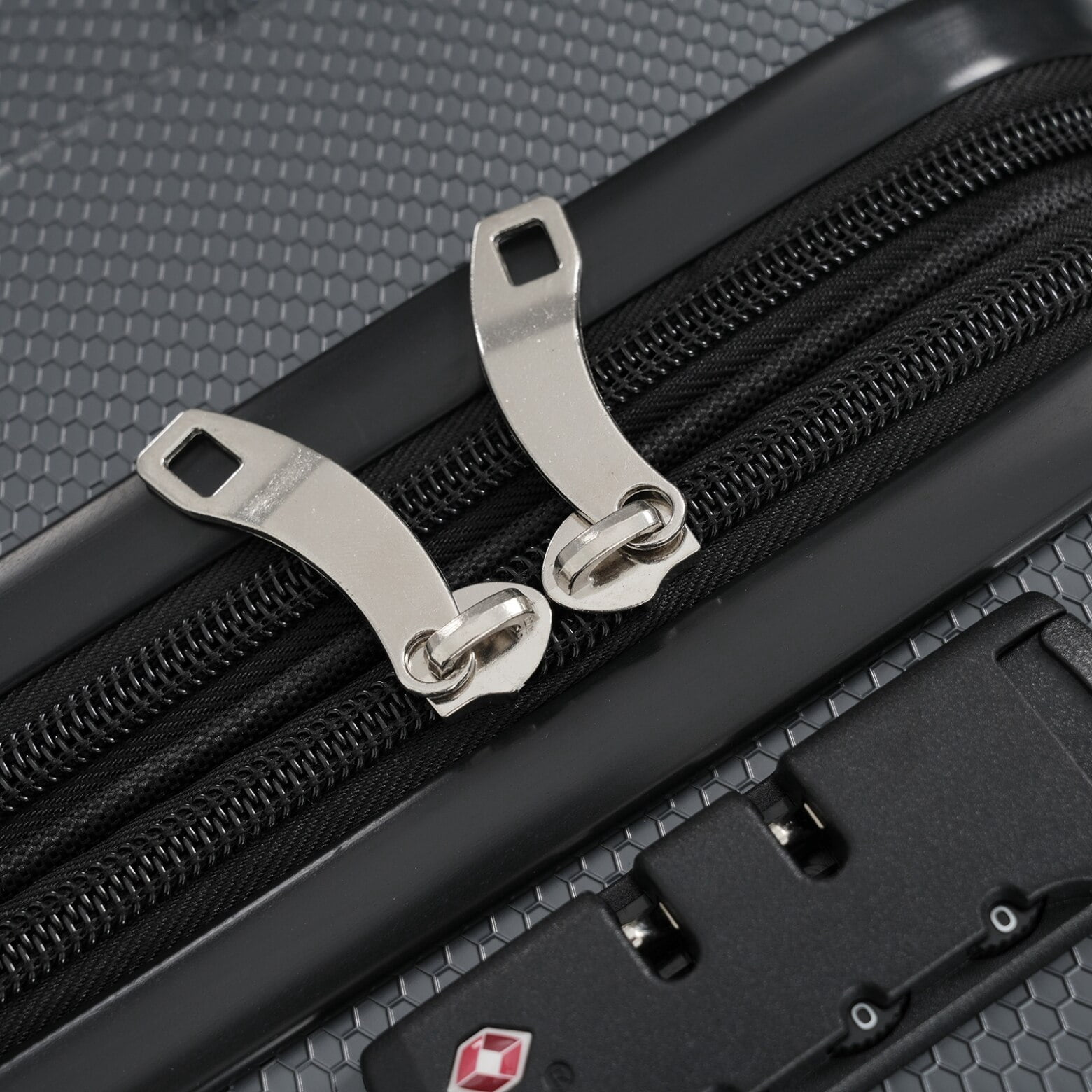 24 Inch Hardshell ABS Checked Luggage Expandable Spinner Wheel Suitcase with TSA Lock Durable Travel Bag for Extended Trips