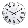 thumbnail image 1 of IMAX 18346 Horloge Murale Lexington, Blanche, 1 of 1