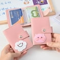 thumbnail image 6 of Simple Cute Meal Card PU Leather 26 Bit Gift Male Ladies Bus Card Cover Cartoon Card Holder Credit Card Box Credit Card Pocket RABBIT, 6 of 8