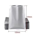 thumbnail image 1 of 100pcs Silver Vacuum Sealer Aluminum Foil Mylar Bags Storage Pouches Home Kitchen Tools For Convenient Food Nuts-Good quality, 1 of 4
