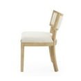 thumbnail image 6 of GDF Studio St. Steven Indoor Dining Chair, Natural+Beige, 6 of 7