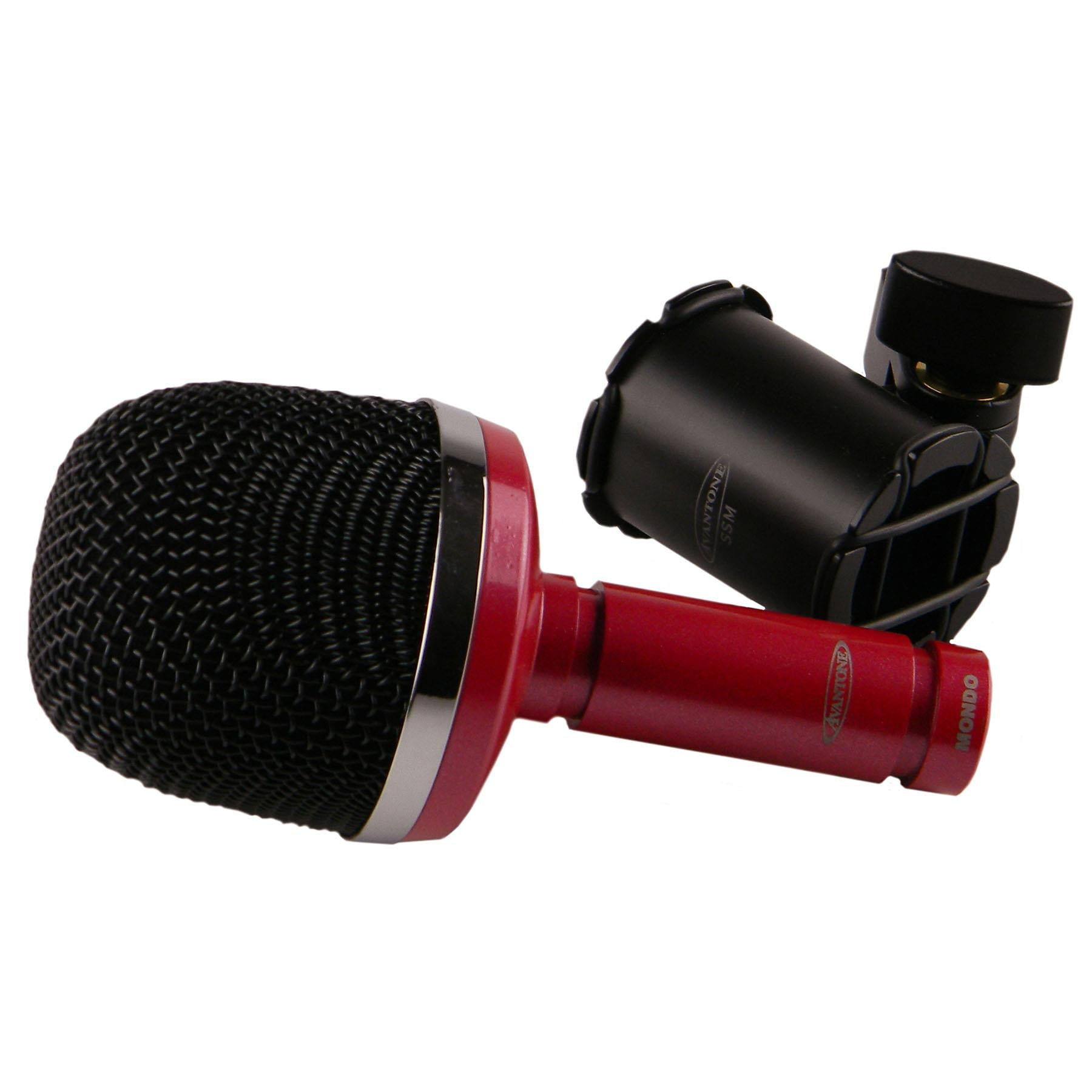 Avantone Pro Mondo Microphone w/ Premium 15-foot XLR Mogami Cable Bundle