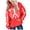Red, variant on Wonitaaizi Girl Kids Halloween Hoodie with Pocket Skeleton Print Funny Pullover Oversized Sweatshirt for Girl (7-8 Years,Black)
