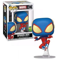 Funko Marvel Spider-Boy Pop! Bobblehead Vinyl Figure, Spider-Man Limited Edition Exclusive