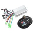 thumbnail image 4 of Electric Bike Brushless Controller Kit, Replacement Part Electric Bike Controller Panel Set Easy Installation 48V 13A  For 22.5mm Handlebars, 4 of 8