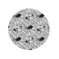 thumbnail image 7 of Circular Drink Coasters Set Spider Web Spooky Spiders Beautiful Home Decor Diatomite Heat-Resistant Diatomite Protect Table Countertop, 7 of 7