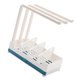 thumbnail image 1 of Toystoory Estante para fregadero, estante de drenaje de plástico ABS montado en encimera, estante organizador de almacenamiento para fregadero de cocina Organizadores de utensilios de cocina Azul Toystoory HA004852-01, 1 of 6