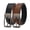 brown-cafe-S, variant on Vlokii Mens Reversible Leather Belt Dress Casual Belts for Men One Belt Reverse For 2 Sides