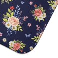 thumbnail image 5 of Pioneer Flower Floral Print Pattern Kitchen Dish Drying Mat 1 Pack, Ultra Absorbent Microfiber Drainer Mat, 16"x18", 5 of 6