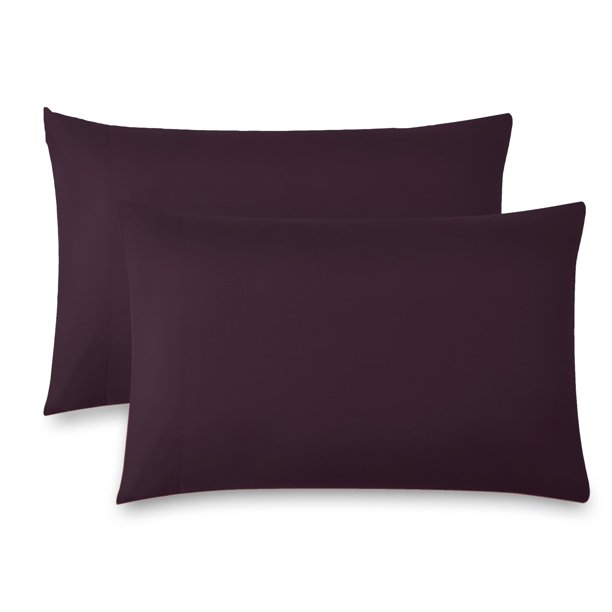 Southshore Fine Living Inc. Fundas De Almohada De Tamaño Estándar, Juego De 2 Lujosas Fundas De Almohada De Microfibra Ultrasuaves, Fundas De Almohada De Calidad Hotelera Para Almohadas Full Twin O Qu