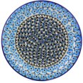 thumbnail image 2 of Polmedia Polish Pottery 10'' Dinner Plate, 2 of 6