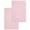 Pink, variant on Turquoise Plaid Kitchen Dish Towels for Drying Dishes Set of 4, Geometric Leaf Diamond Morocco Abstract Waffle Weave Microfiber Hand Tea Bathroom Towels Quick Dry & Absorbent Towel 12x12