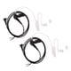 thumbnail image 1 of 2 Auriculares Acústicos Encubiertos Del Auricular Del Tubo De 3.5mm Para El De Radio Bidireccional Hugo Auricular de radio bidireccional, 1 of 9