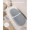 thumbnail image 3 of Cambiador para bebés Blissful Diary de muselina con forro impermeable, 3 of 7